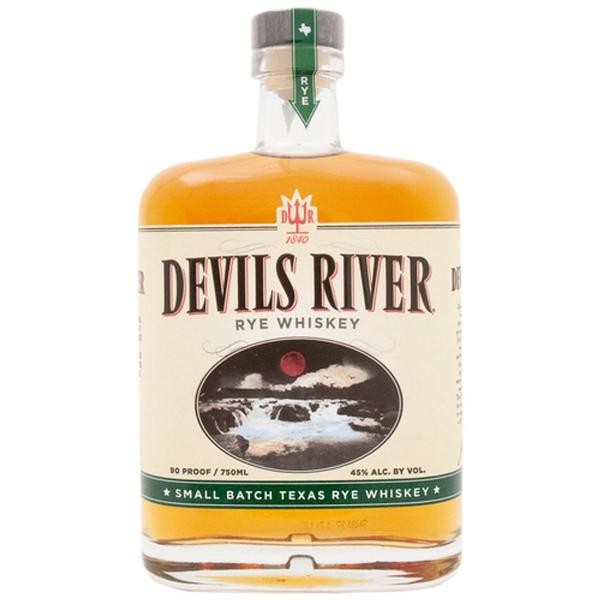 Devil's River Rye Whiskey 750ml