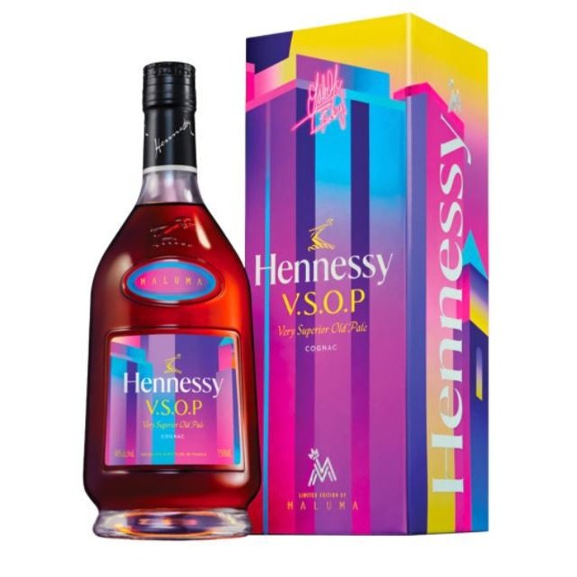 Hennessy VSOP Limited Edition by Maluma 750ml