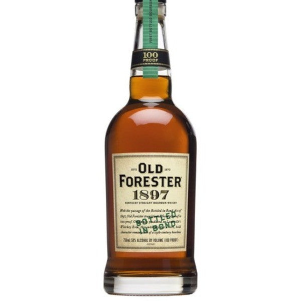 Old Forester 1897 Bottled in Bond - Kentucky Straight Bourbon Whisky 750ml