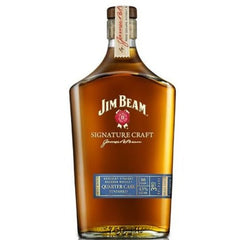 Jim Beam Signature Craft Kentucky Straight Bourbon Whiskey Quarter Cask Finished 750ml