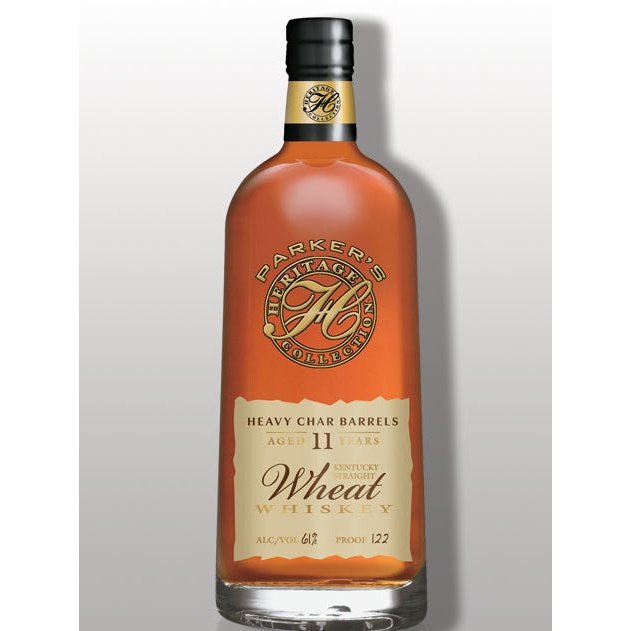 Parker's Heritage Heavy Char Barrels - Kentucky Straight Wheat Whiskey Aged 11 Years 750ml