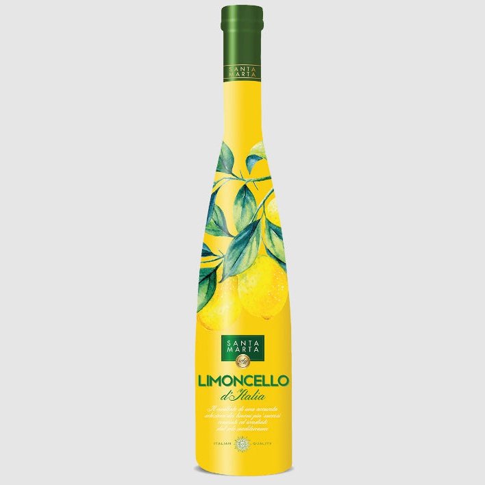 Santa Marta Limoncello Lemon Italian Liqueur 750ml