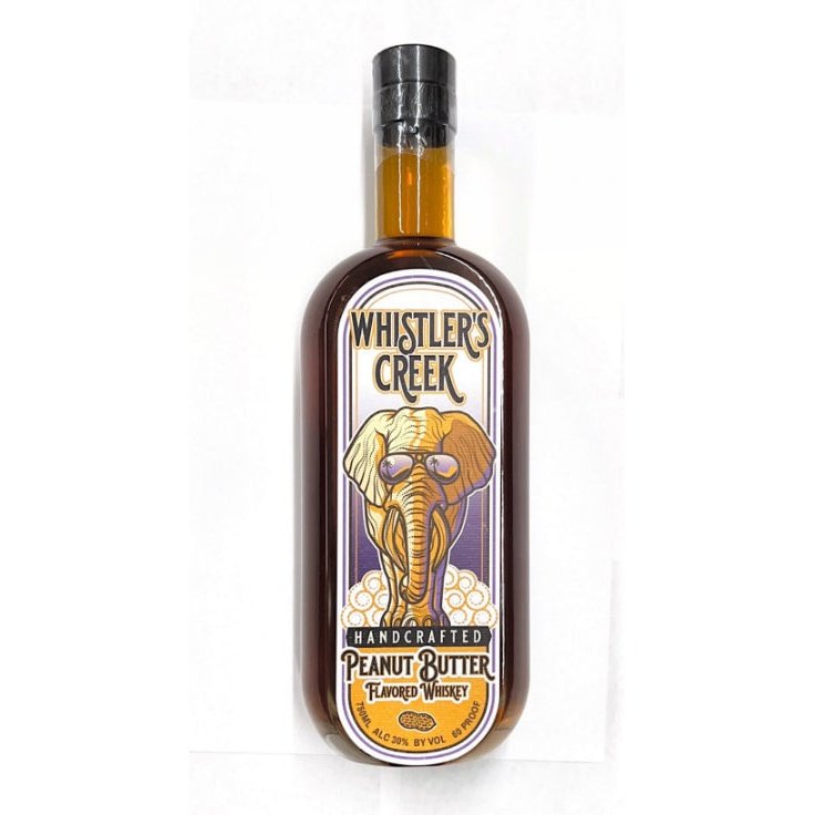 Whistler's Creek Peanut Butter Flavored Whiskey 750ml