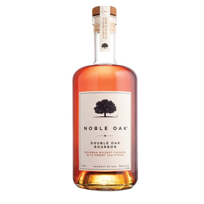 Noble Double Oak Bourbon 750ml