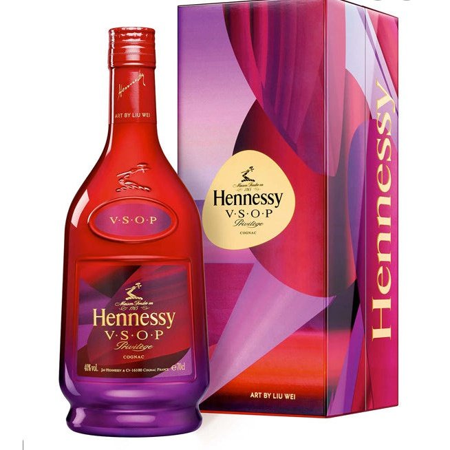 Hennessy V.S.O.P Limited Edition By LIU WEI 750ml