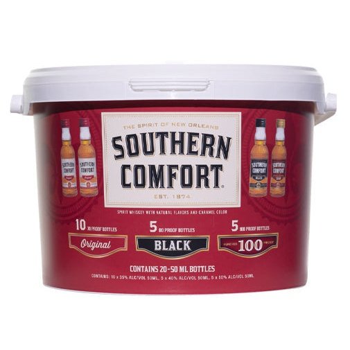 Southern Comfort Whiskey Party Bucket Shots 20x50ml