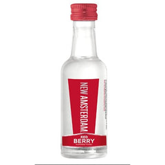 New Amsterdam Red Berry Vodka Shots12x50ml