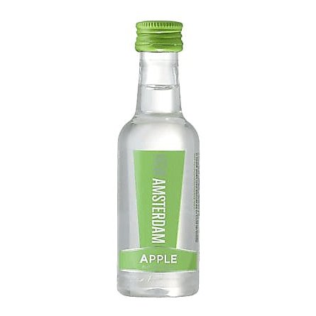 New Amsterdam Apple Vodka Shots 12x50ml