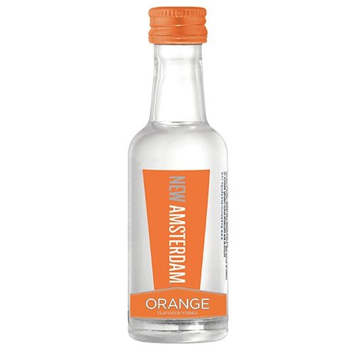 New Amsterdam Orange Vodka Shots 12x50ml