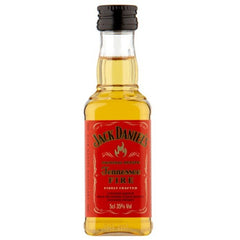 Jack Daniel's Tennessee Fire Whiskey Shots 10x50ml