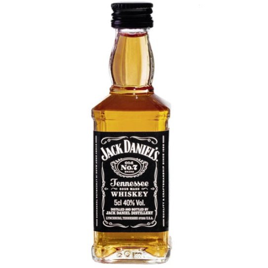 Jack Daniel's Old No. 7 Tennessee Whiskey shots 10x50ml