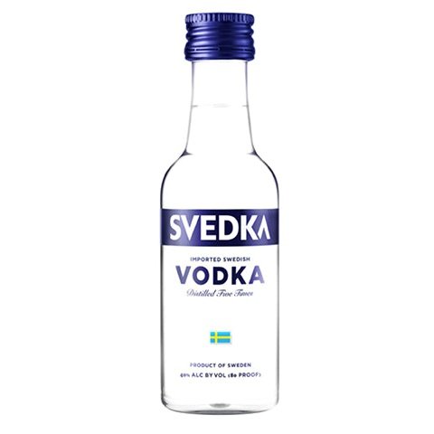 Svedka Vodka 12x50ml