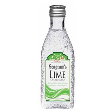 Seagram's - Lime Flavored Vodka 10x50ml