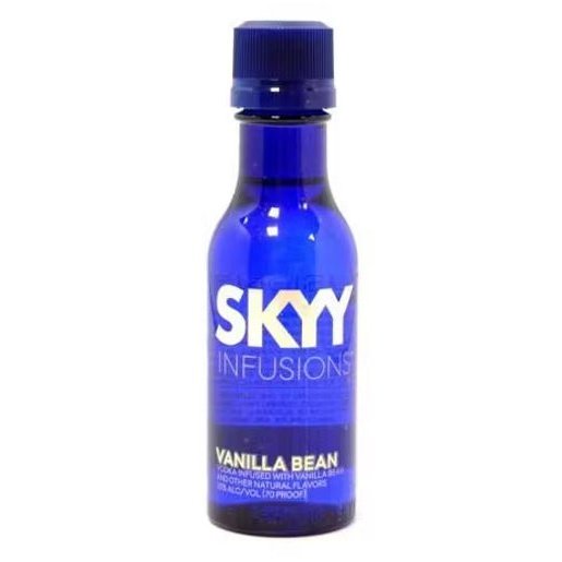 Skyy Infusions Vanilla Bean 10x50ml