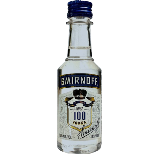 Smirnoff 100 Proof Vodka (10x50ml)