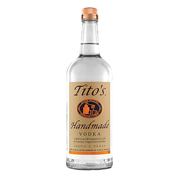 Tito's Handmade Vodka 12x50ml