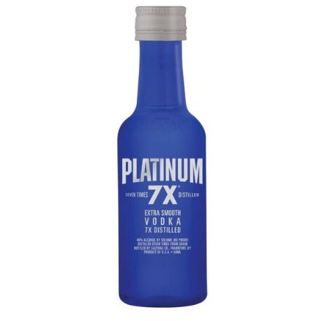 Platinum 7X Vodka 10x50ml