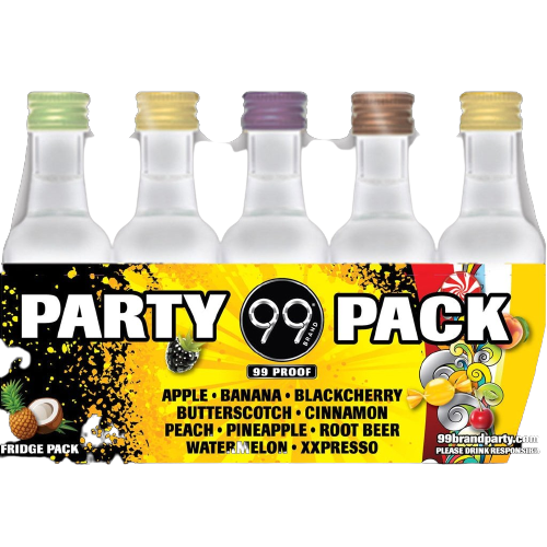 99 Brand Party Pack (10x50ml)
