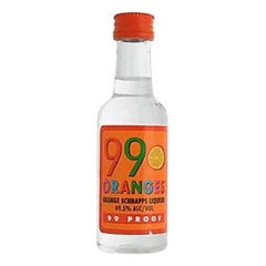 99 Brand Oranges Liqueur 12x50ml