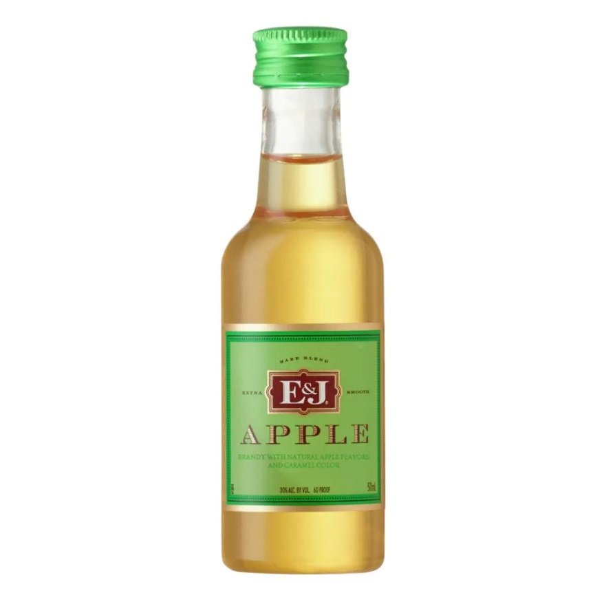 E&J Apple Brandy (12x50ml) Greatbooze