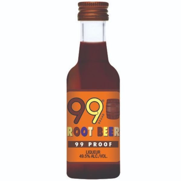99 Brand Root Beer Liqueur 12x50ml