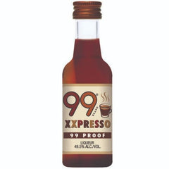 99 Brand Xxpresso Coffee Liqueur 12x50ml