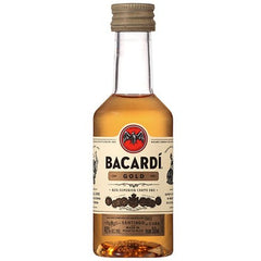 Bacardi Gold Rum shots 10x50ml
