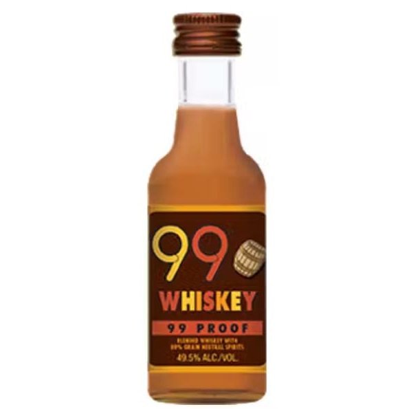 99 Brand Whiskey Liqueur 12x50ml