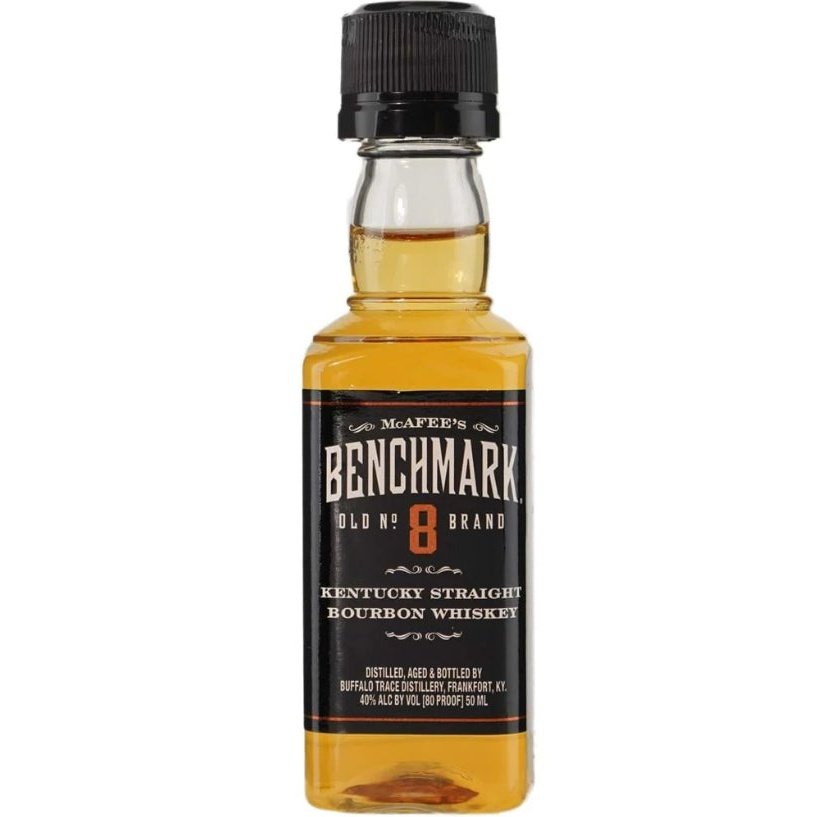 Benchmark Old No. 8 Brand - Kentucky Straight Bourbon Whiskey 12x50ml