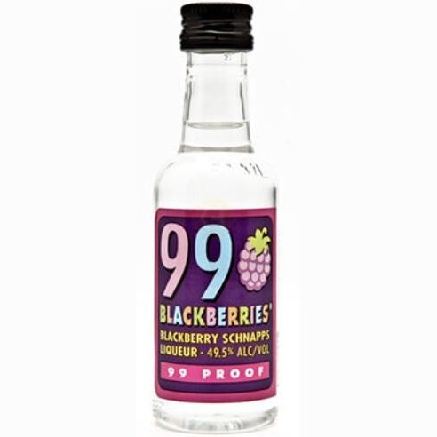 99 Brand Blackberries Liqueur 12x50ml