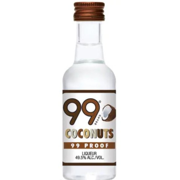 99 Brand Coconuts Liqueur 12x50ml