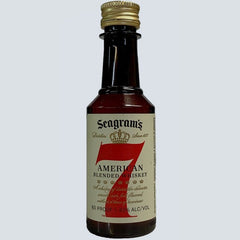Seagram's 7 Crown American Blended Whiskey 10x50ml