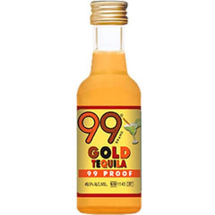 99 Brand Gold Tequila Liqueur 12x50ml