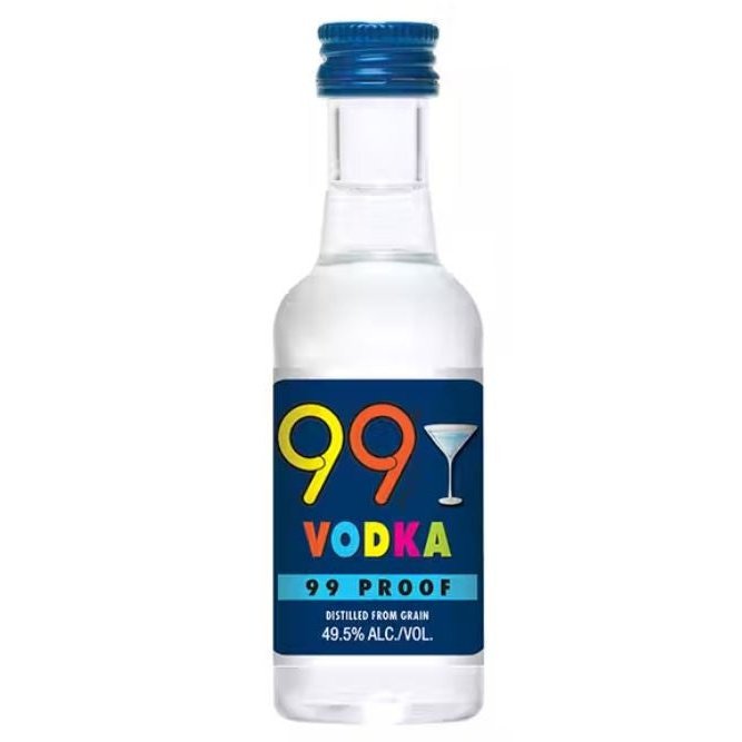 99 Brand Vodka Liqueur 12x50ml