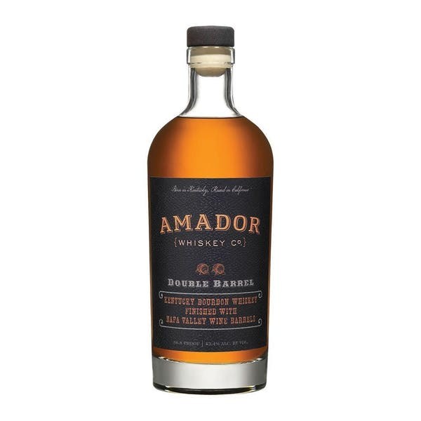 Amador Double Barrel - Blended Bourbon Whiskies 750ml