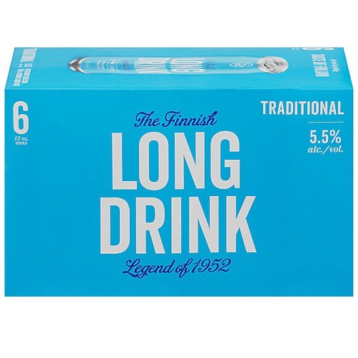 The Finnish Long Drink Traditional Cocktail 6pk 12oz Cans