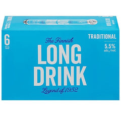 The Finnish Long Drink Traditional Cocktail 6pk 12oz Cans