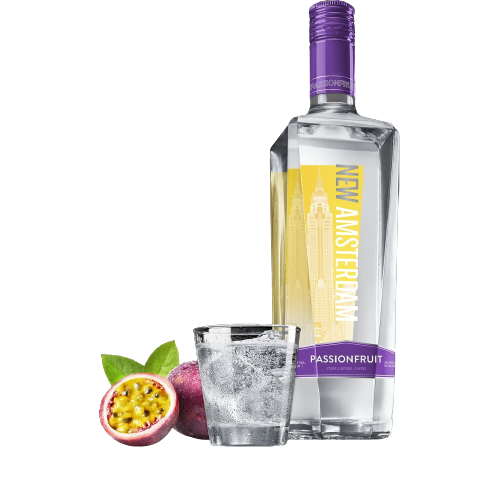New Amsterdam Passionfruit Vodka (750ml)