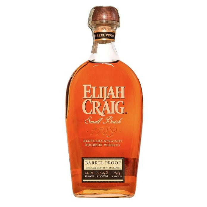 Elijah Craig Small Batch Barrel Proof C918 Kentucky Straight Bourbon Whiskey 750ml