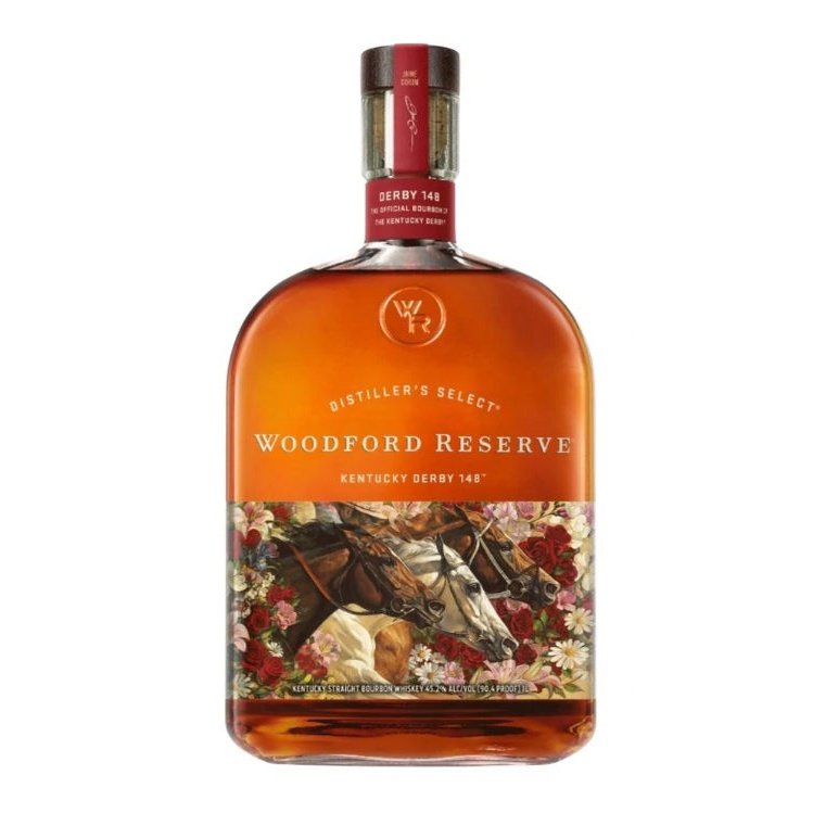Woodford Reserve Straight Bourbon Whiskey Kentucky Derby 148 1L