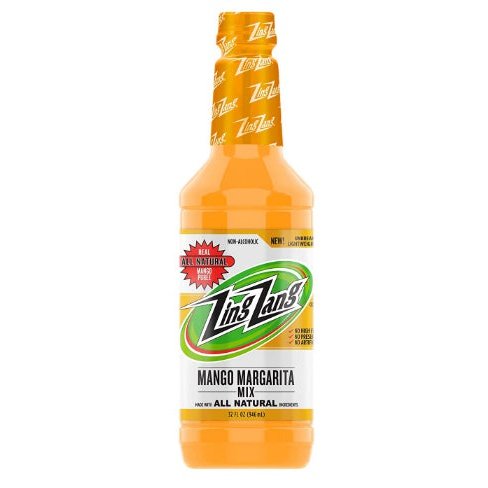 Zing Zang Mango Margarita Mix 32oz