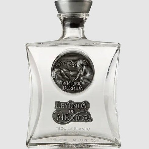 Leyenda de Mexico Blanco Tequila (750ml) – Greatbooze
