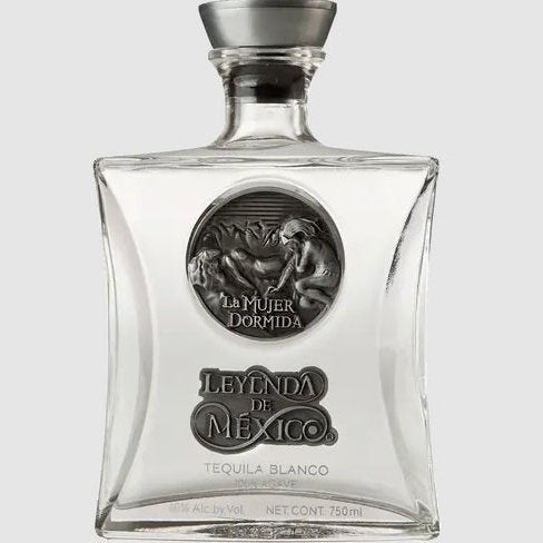 Leyenda de Mexico Blanco Tequila 750ml