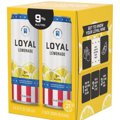 Loyal Nine Lemonade Cocktail 4pk