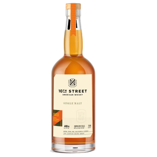 10th Street Peated Single Malt Whisky (750ml)