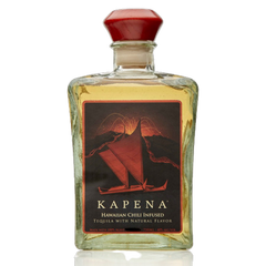 Kapena Hawaiian Chili Infused Reposado Tequila (750ml)