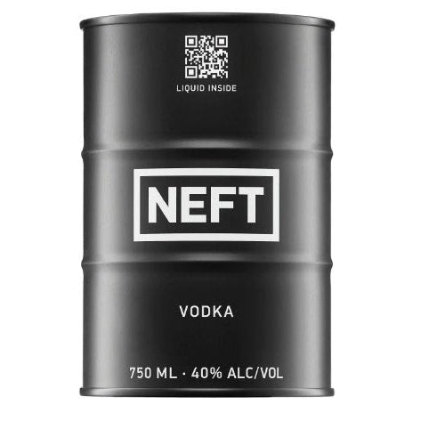 Neft Black Barrel Vodka 750ml