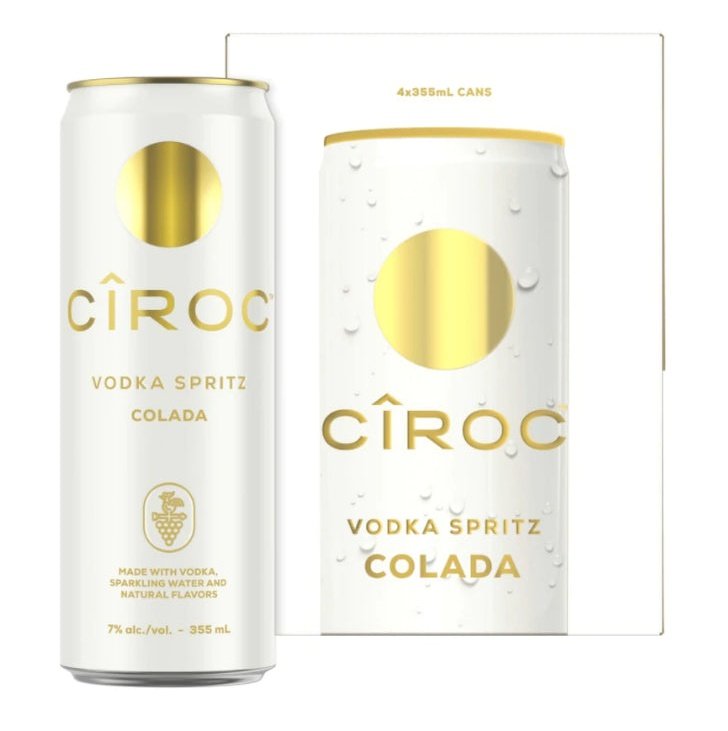 Ciroc Vodka Spritz Colada 4x355ml