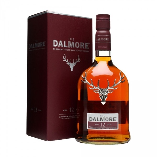 The Dalmore Aged 12 Years 750ml