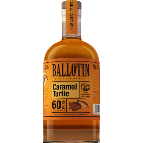 Ballotin Caramel Turtle Chocolate Whiskey (750ml)